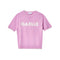 Gaelle Maglia Maglia Donna a maniche corte con scritta 1 P25 - GAELLEGAABW04271 - ORCHIDEA - 1 - Francavilla Moda